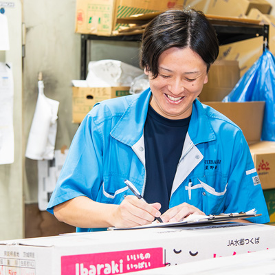 石橋青果　市場事業部　星野 新